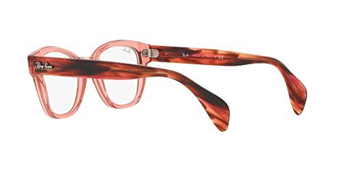 Image of Ray-Ban Unisex Rx0880 Square Prescription Eyeglass Frames