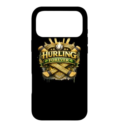 Hurling Forever �n�[�����O �Q�[���b�N �t�b�g�{�[�� �A�C�������h �X���I�^�[�� �V���c �X�}�z�P�[�X iPhone 17 Pro Max �p