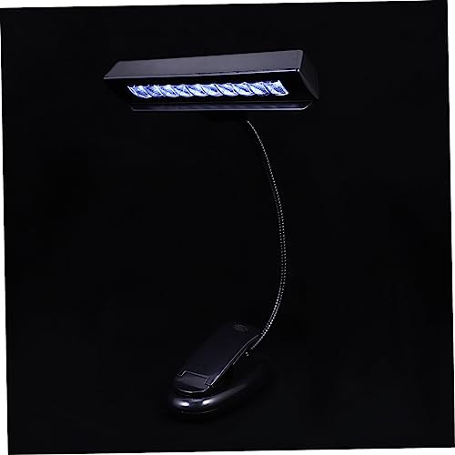 CIMAXIC Led Music Stand Light Portable Clip Piano Light for Reading Eye Protection Bedside Lamp
