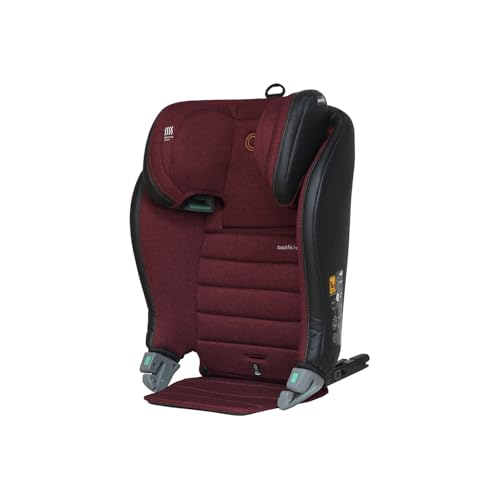 Casualplay Backfix I-Size Silla Sin Banqueta, De 100 A 150 Cm, Instalación Con O Sin Isofix, Maroon Casualplay Backfix I-Size Silla Sin Banqueta, De 100 A 150 Cm, Instalación Con O Sin Isofix, Maroon