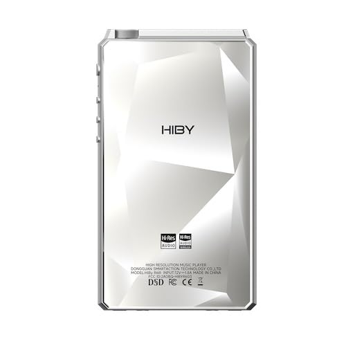 Amazon.co.jp: HiBy R6III (2025) Silver デジタルオーディオ