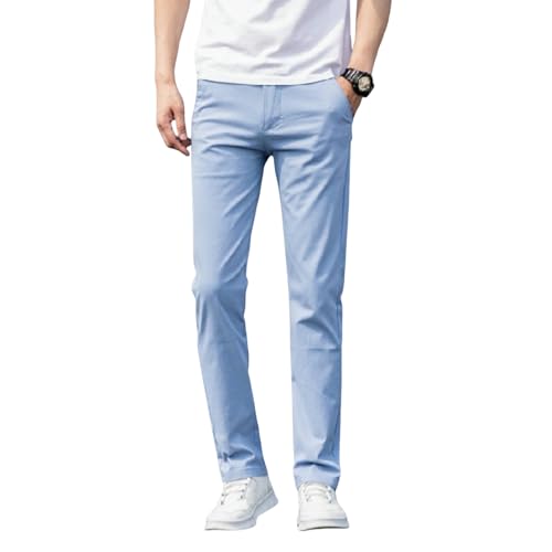 Pantalon business homme en coton pour un style loose chic au fil des saisons
