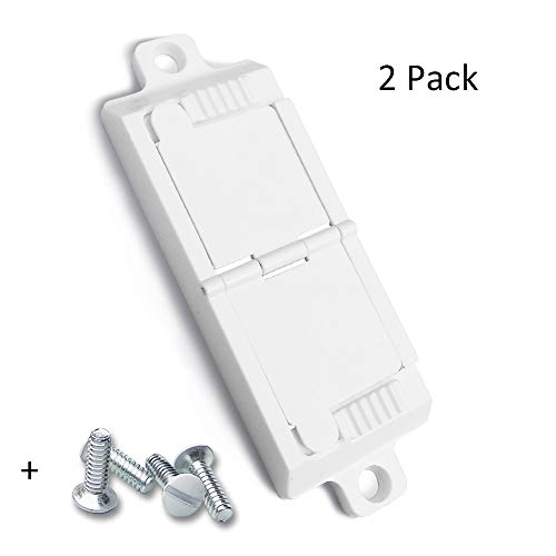 Rocker Switch Plate Cover Guard, ILIVABLE Child Proof Light Switch Guard Protects Your