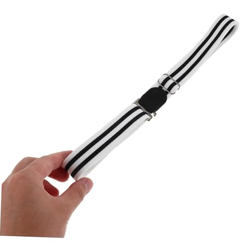 2Pcs Shirt Stays for Men and Women Non Slip Clothing Accessories to Keep Shirts Tucked Durable and Lightweight Shirt Keeper Straps for Business and Casual Travel4