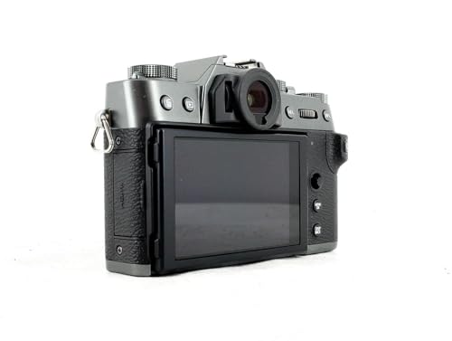 Image of Fujifilm X-T30 26 MP Mirrorless Camera Body Only (APS-C X-Trans CMOS 4 Sensor, EVF, Tilt Touchscreen, Fast & Accurate AF, Face /Eye Detection AF, 4K Video, Film Simulations) - Charcoal Silver