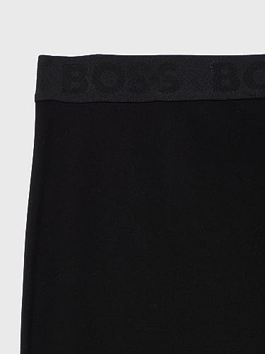 Boss Para Mujer. 50504225 PantalóN Estretch Negro (Xs), Casual, SintéTico - 4