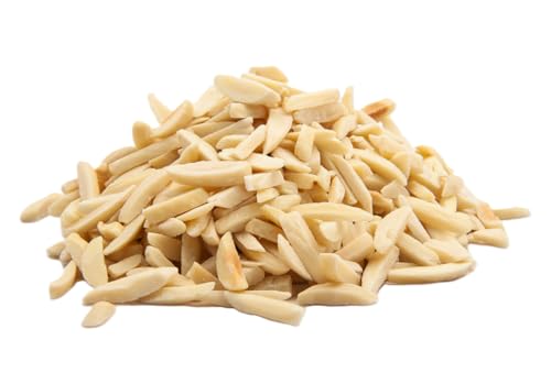 Image of Persis Premium Slivered Raw Almonds | Blanched, Heart-Healthy Almond Pieces for Baking, Cooking, and Snacking | High in Unsaturated Fats & Vegan Protein (500g)