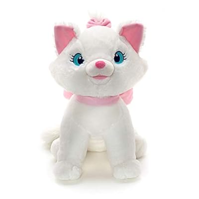 Disney Store Peluche Mediano de Marie, Los Aristogatos, Altura: 32 cm, Marie de Peluche, Esta Mimosa gatita Presenta Detalles Bordados y un Acabado de Tacto Suave | Ya disponible en tu tienda friki favorita! En mundofriki.es!