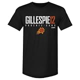 500 LEVEL Collin Gillespie Phoenix Suns Men's Premium T-Shirt - Collin Gillespie Phoenix Suns Elite WHT (Tri Black, Large)