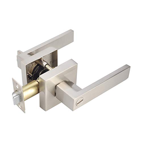 Bed/Bath Room Door Lever for Privacy Bathroom and Interior Door Heavy Duty Door