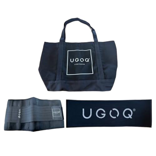 フィットネス 用品 引き締めもオシャレも! UGOQ美腹セット 3品セット [クロネコゆうパケット]