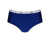  Triumph Damen Summer Waves Midi Tall Bikinihose, Blau (Deep Water 6722), Keine Angabe (Herstellergröße: 42)
