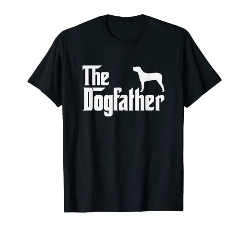 tosa DogFather Funny Dog Dad T-Shirt