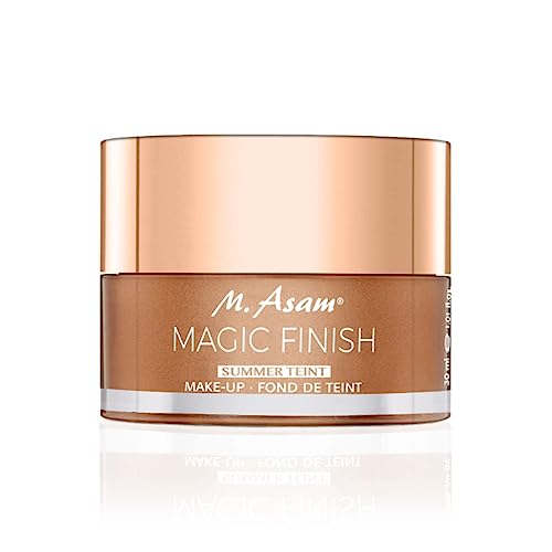 M. Asam Magic Finish Summer Teint Make-Up Mousse – 4In1 Primer, Foundation, Concealer & Powder With Buildable Coverage, Adapts To Medium Skin Tones, Leaves Skin Looking Flawless, 1.01 Fl Oz #TOP4
