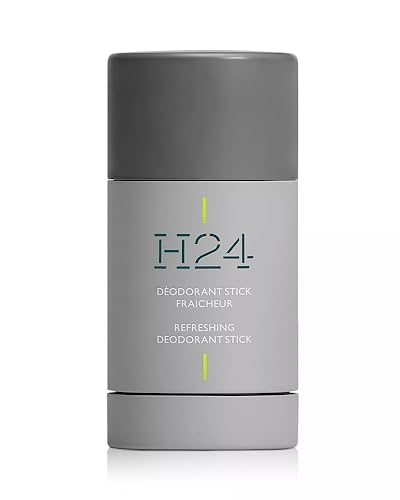Hermès H24 Deodorante Stick Uomo, 75 Ml
