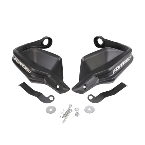 Protège-mains guidon moto pour rouler au sec en QJMOTO FORT 350