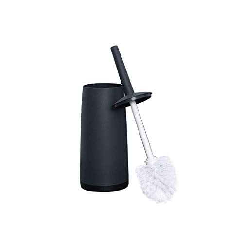 SPOUR Toilet brush holder Toilet Brush and Holder Dark Grey Toilet Brush Set Seal Suitable for Bathroom Toilet Toilet Brushes,Toilet Brush with Holder