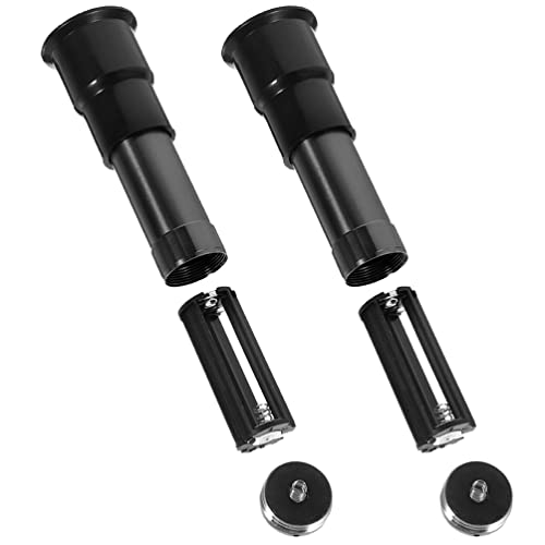 POPETPOP 2stücke Handheld Eier-inkubator Lampe Tragbare Schierlampe Für Eierkerzenprüfung Für Überwachung Der Embryoentwicklung Hühnerei Enten Und Gänseeiern