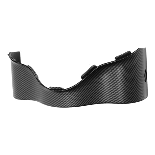 Image of TCMT Carbon Fiber Batwing Fairing Trim Outer Fairing Skirt Fit For Harley Touring CVO Street Glide 2015-2022 Electra Glide Ultra Classic 2014-2019 Ultra Limited 2014-2024 Street Glide 2014-2023