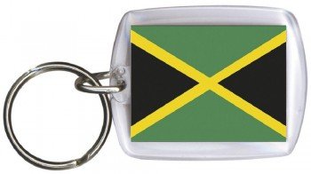 Porte-clés Porte-clés – Jamaïque Taille – Dimensions : 4 x 5 cm – 81071 – Coupe du Monde de football Pays