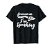 Excuse me i'm Speaking Funny Chucks and Pearls 2021 Gift T-Shirt