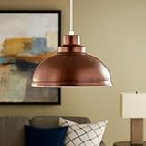 LEDSone Ceiling Light Shade, Vintage Metal 29cm Curvy Shaped Lamp Shades Easy fit Ceiling Pendant Lightshade for Living Rooms bedrooms Living Room Kitchen Dining Room Cafe Restaurant - Image 3