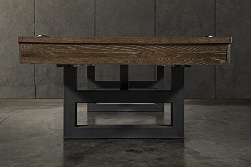 Empire Usa - Chino Slate Pool Table W/ Premium Billiard Accessories (8Ft, Brownwash) #TOP3