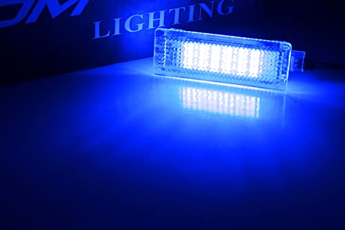 Luz LED azul para puerta lateral y zona de pie vehículo SUV miniatura 2