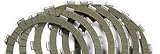 moto guzzi 350 c  SERIE DISCHI FRIZIONE MOTO GUZZI 350 500 650 V35 FLORIDA NTX V50