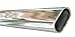 Knape & Vogt 880 CHR 96 96" Seamless Wardrobe Tube, Chrome