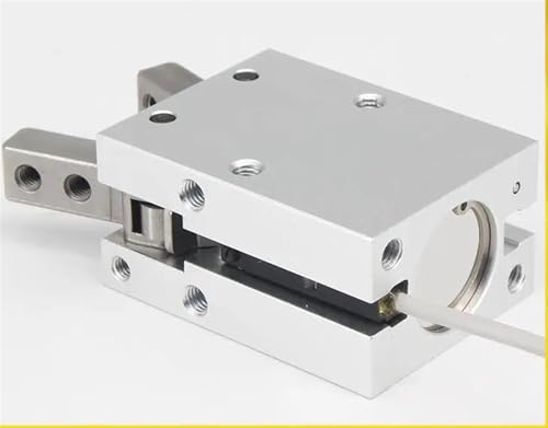Pinza neumática MHC2-10D angular de doble efecto para manipulación 6