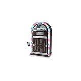 Larghezza confezione (cm): 58 INOVALLEY RETRO32 JukeBox Vinyle/CD / FM