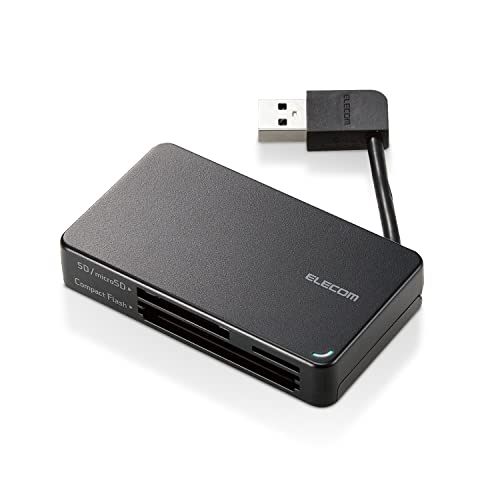 me ELECOM USB 3.0 SDカードリーダー 5個セット エレコム SDカードリーダー USB Type-C&USB-A 両対応 直挿し