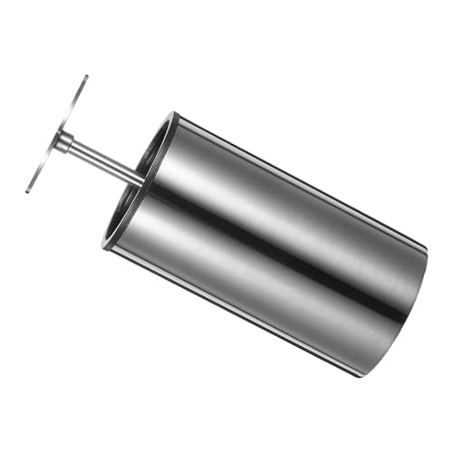 DECORNIJIA Tragbarer Zahnstocherhalter aus Edelstahl mit...