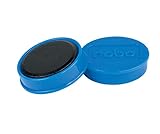 Contenido: 4 x imanes para pizarra blanca, 30 mm, varios colores, 1901450