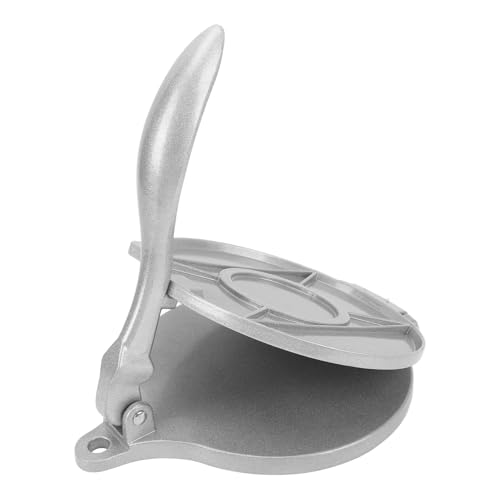 Asixxsix Tortilla Press 8 Inch, Aluminum Alloy Tortilla Maker, Non Stick Tortilla and Roti Maker, Tortilla Pan for Flour Tortilla, Tawa, Quesadilla Maker, Taco Maker