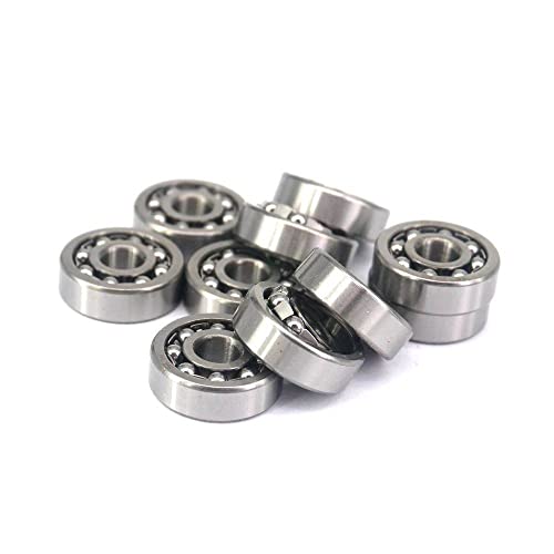 10pcs Model 1026 126 6x19x6mm Self Aligning Ball Bearing Double Row Bearing Steel
