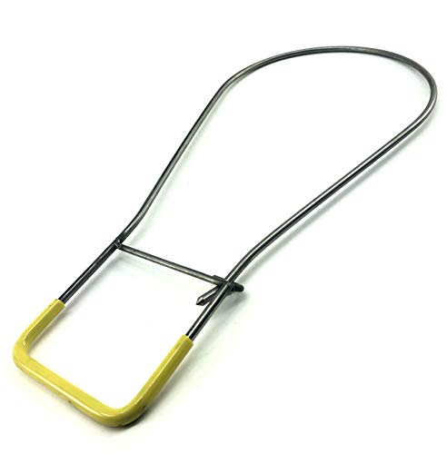Fish Stringer with Coated Handle | Stainless Steel | for Spearfishing Scuba