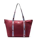 Lacoste Damen Nf3975va Einkaufstasche, Cranberry, Einheitsgröße