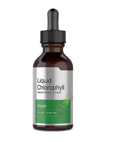 Vegano, non OGM e senza glutine, sapore naturale di menta piperita|clorofilla