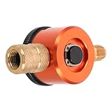 HOLIDYOYO Nitrogen Regulator Hvac Pressure Valve Switch Nitrogen Purge Tool Brass Control Valve for Rv Accessories and Brazing Applications
