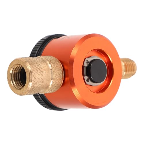 HOLIDYOYO Nitrogen Regulator Hvac Pressure Valve Switch Nitrogen Purge Tool Brass Control Valve for Rv Accessories and Brazing Applications