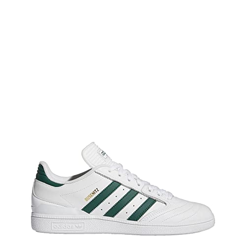 adidas Busenitz Shoes Men's, White, Size 4