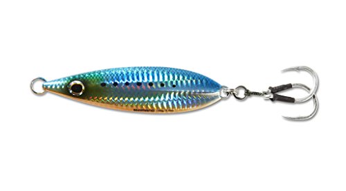 SHIMANO Butterfly Flat-Fall Jigs- Pack of 2