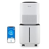 LEVOIT Evaporative Humidifier for Whole House, Covers Up to 3000ft², 22.7L Capacity, 72H Runtime, Smart Control, Top Fill, Foldable with Wheels, Dry Mode & Quiet Sleep Mode