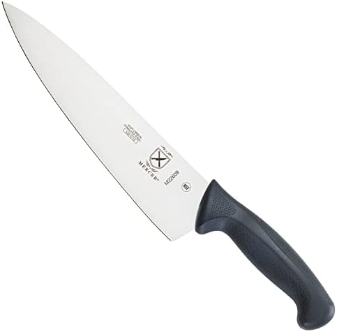 Mercer Culinary M22609 Millennia Black Handle, 9-Inch, Chef's Knife - Thumbnail 2
