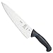 Mercer Culinary M22609 Millennia 9-Inch Chef's Knife, Black