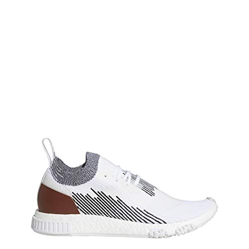 adidas Men's Lite Racer RBN Running Shoes (Footwear White/Core Black-Redwood, Numeric_8_Point_5)