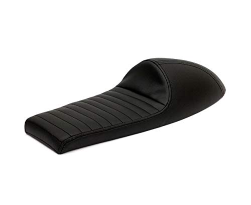 Selle cafe racer universal classic noire pour moto custom