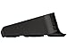 NDZ Performance Magazine Base Plate Finger Extension for Glock 43X 48 9mm, Textured Anodized Aluminum with Aspis Cut Design, Made in The USA - Black, Two Pack